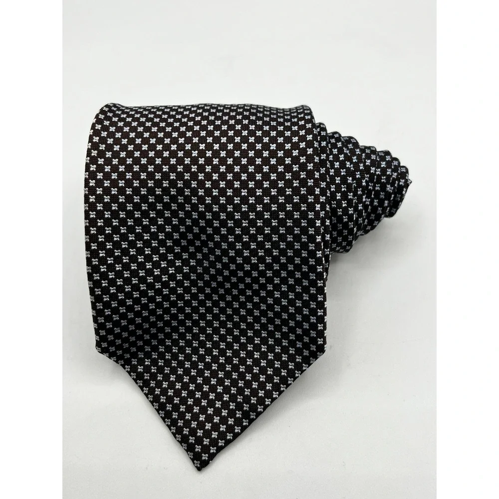 Nicola Ferri Made in Italy 100% Silk Tie Men's‎ L:60
